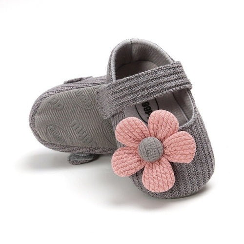 0-18m Baby Girls Cotton Shoes Retro Spring Autumn Toddlers Prewalkers