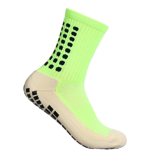 Anti-slip Soccer Women Men Outdoor Sport Grip Football Yoga Socks