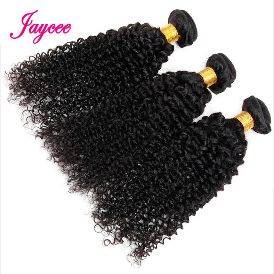 Afro Kinky Curly Hair 1/ 3 / 4 Bundles Deal Raw Indian Hair Bundles