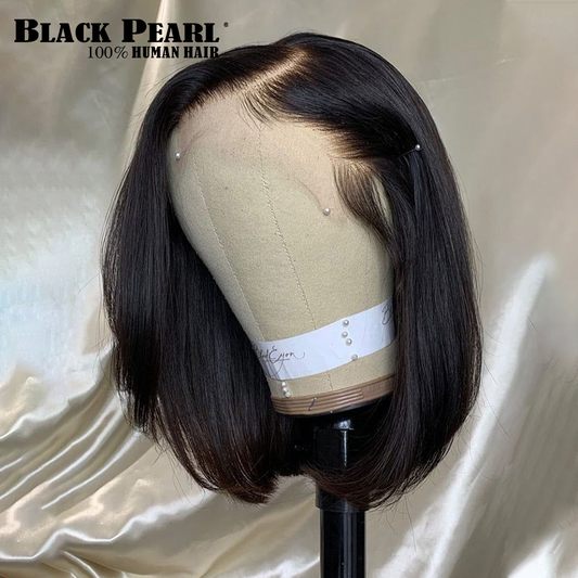 Bone Straight Human Hair Bundles With Closure Hd Lace Closures With