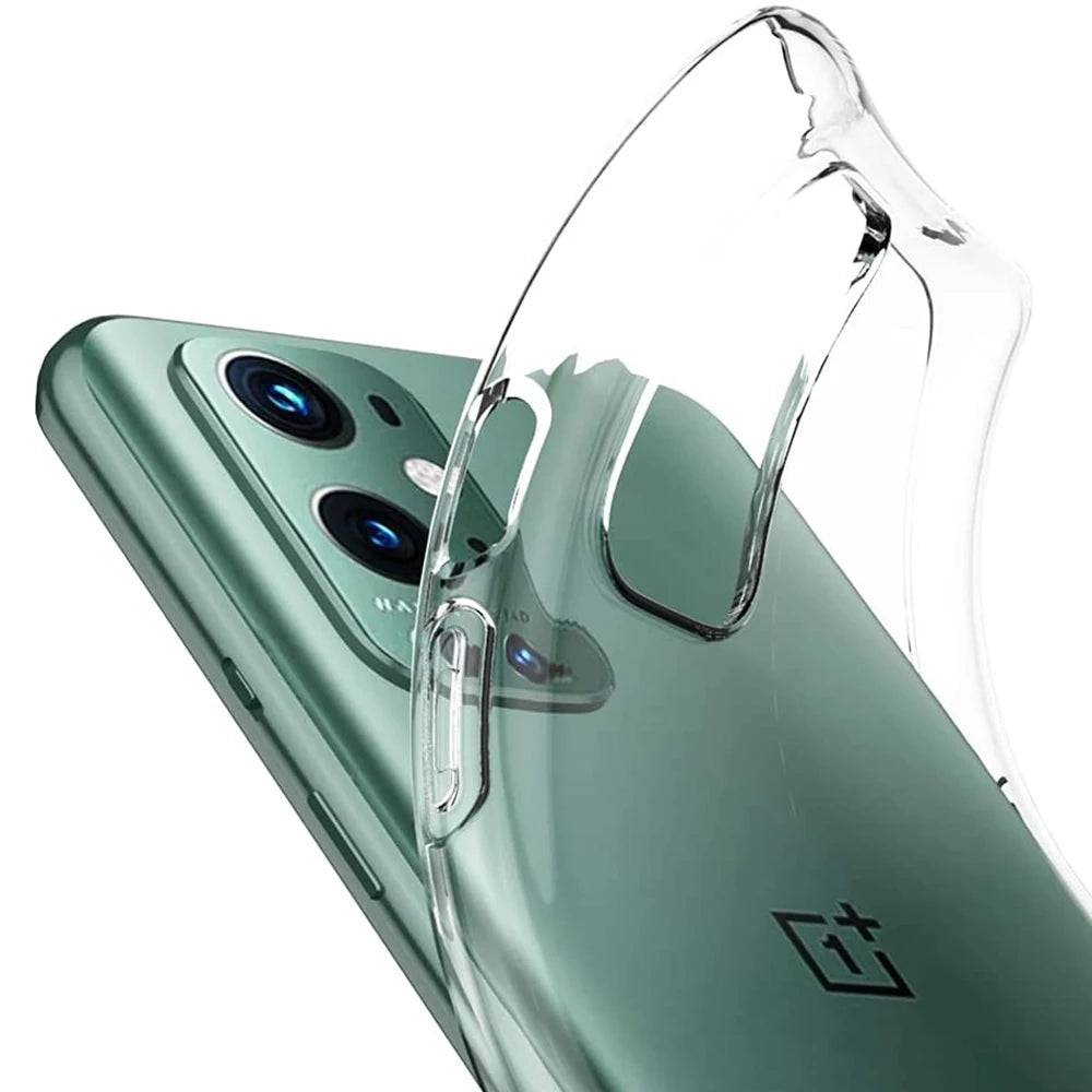 Ultra Thin Clear Silicone Phone Case For Oneplus 9 8 7 8T 7T Pro 9R