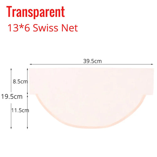 Transparent U Part Swiss Lace For Wig Making 4*4 5*5 13*6 Hd Lace For