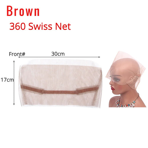 Transparent U Part Swiss Lace For Wig Making 4*4 5*5 13*6 Hd Lace For