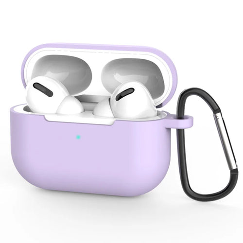 Liquid Soft Silicone Case For Airpods Pro Case Wireless Bluetooth Case