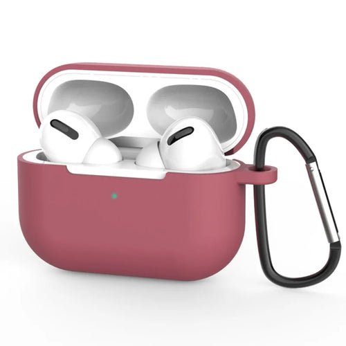 Liquid Soft Silicone Case For Airpods Pro Case Wireless Bluetooth Case