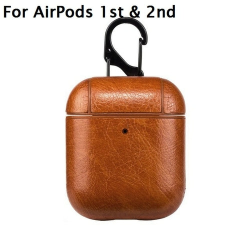 Airpods Pro 2nd Generation Case Cover | Airpods Pro Leather Case Cover