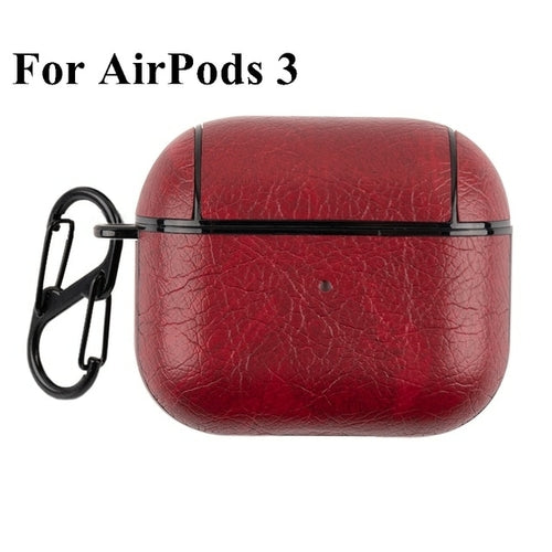 Airpods Pro 2nd Generation Case Cover | Airpods Pro Leather Case Cover