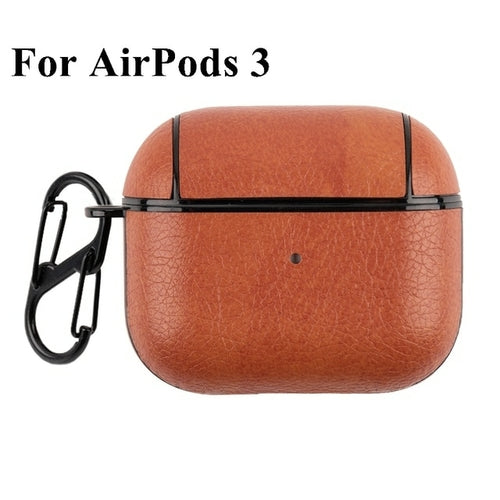 Airpods Pro 2nd Generation Case Cover | Airpods Pro Leather Case Cover