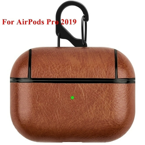 Airpods Pro 2nd Generation Case Cover | Airpods Pro Leather Case Cover