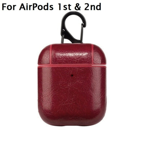 Airpods Pro 2nd Generation Case Cover | Airpods Pro Leather Case Cover