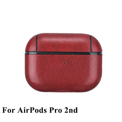 Airpods Pro 2nd Generation Case Cover | Airpods Pro Leather Case Cover