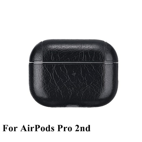 Airpods Pro 2nd Generation Case Cover | Airpods Pro Leather Case Cover