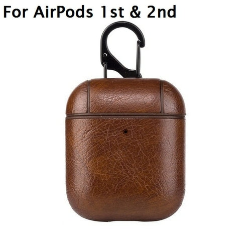 Airpods Pro 2nd Generation Case Cover | Airpods Pro Leather Case Cover