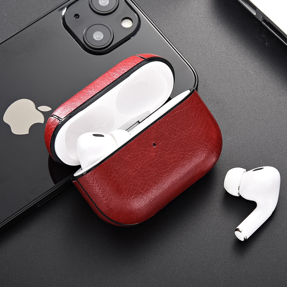 Airpods Pro 2nd Generation Case Cover | Airpods Pro Leather Case Cover