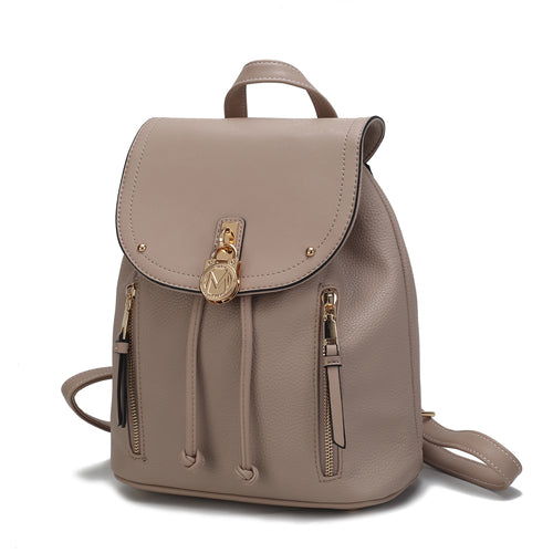 Xandria Vegan Leather Women Backpack