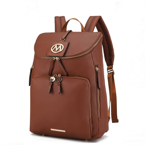 Angela Large Backpack Vegan Leather