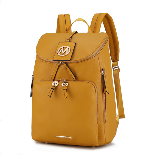 Angela Large Backpack Vegan Leather