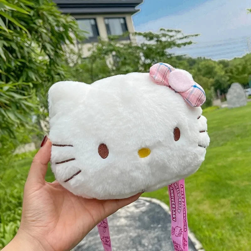 Women Girl Sanrio Hello Kitty Mini Shoulder Bag Kawaii Cartoon