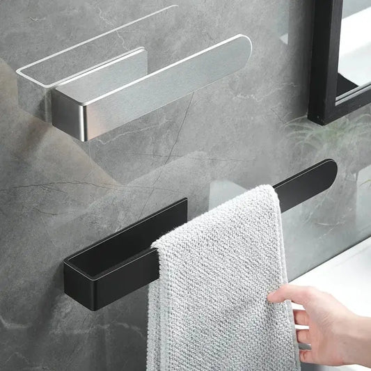 Towel Rack Non-punched Towel Rack Bathroom Rack Self-adhesive Bathroom