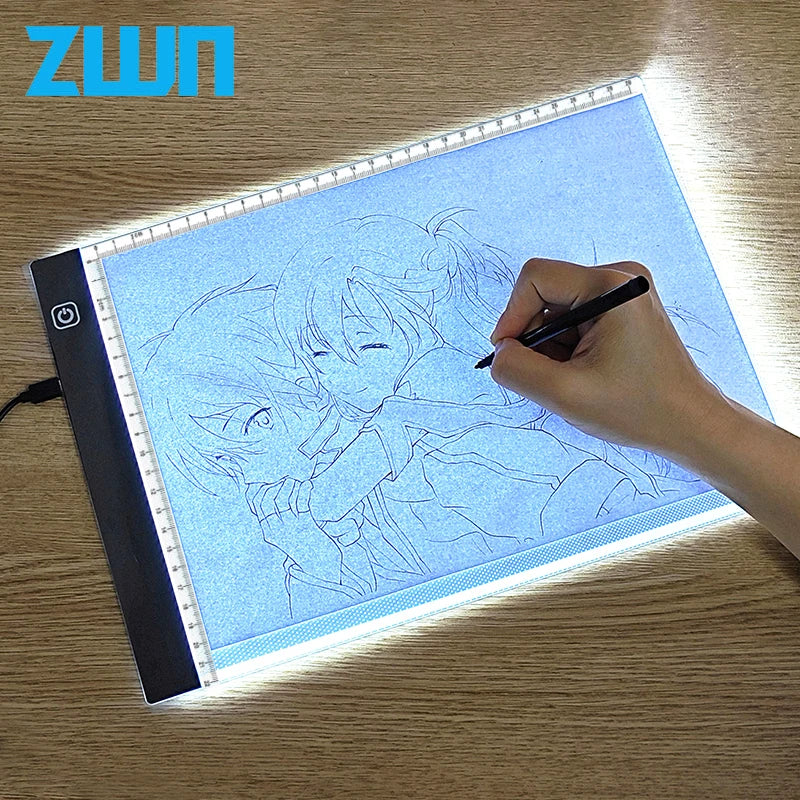 A3/A4/A5 3-Level Dimming Led Drawing Copy Pad Board Children's Toy