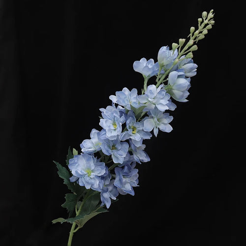 Artificial Flowers 75CM Long Branch Hyacinthus Silk Delphinium Home