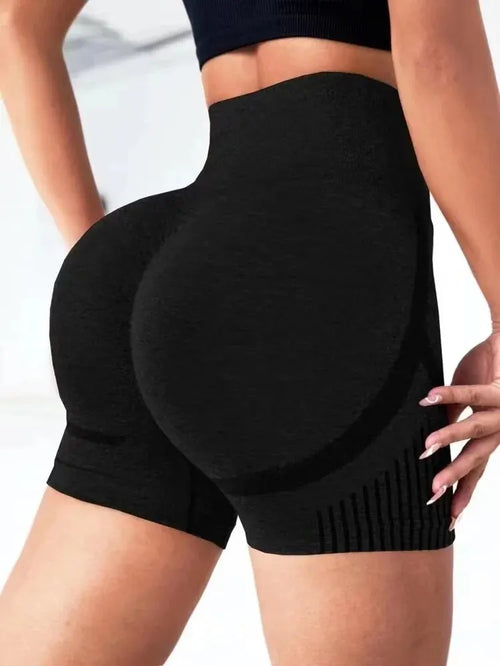 Women Yoga Shorts High Waist Workout Shorts Fitness Yoga Lift Butt