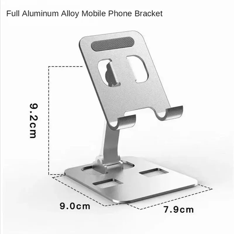 VIKEFON Aluminum Alloy Portable Tablet Holder For iPad Adjustable