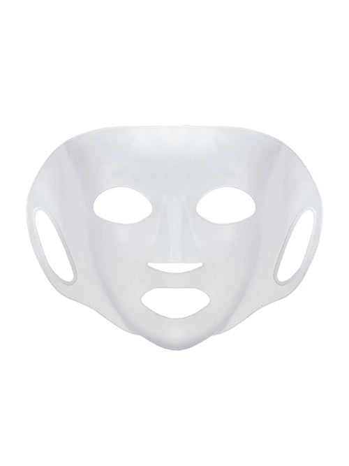 Silicone mask cover 3D hanging ear type anti-slip and anti-fall fixed