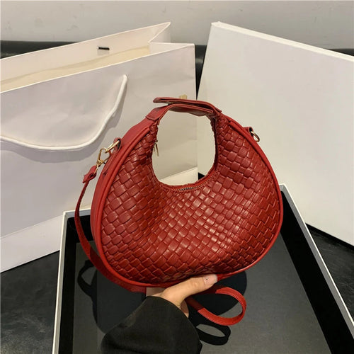 Women's Premium Shoulder Bag New Fashion Niche Design Messenger Bag