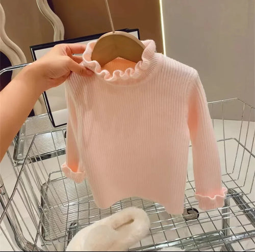 0-7Y Autumn New Baby Boys Girls Clothes Baby Sweater Toddler Knit