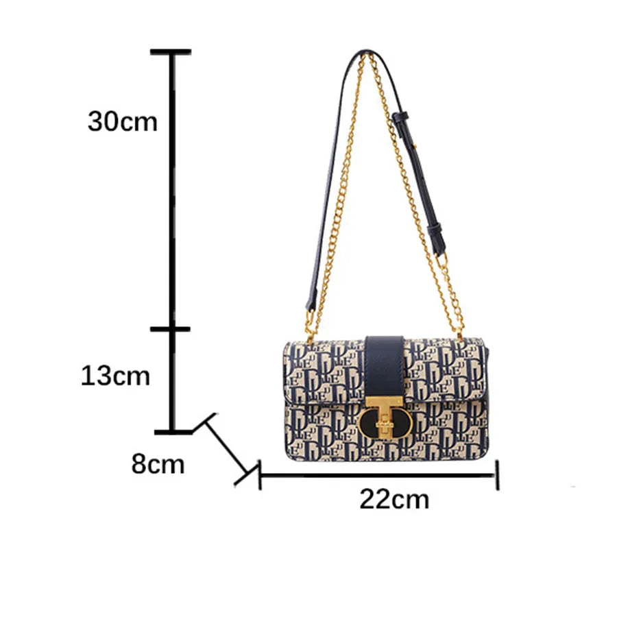 22*13*8cm Fashion Luxury Women Shoulder Bags Designer Crossbody