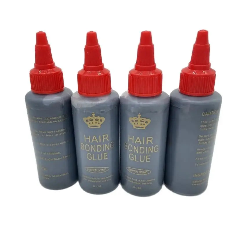 2 Oz 60 ml Black Hair Weft Bonding Glue Hair Weave bond