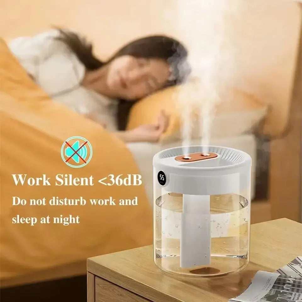 2L Humidifier Household Small Large Capacity Mute Bedroom Usb Office