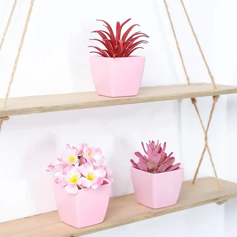 2024 Artificial Flower Potted Plant, Used Year-Round For Home,