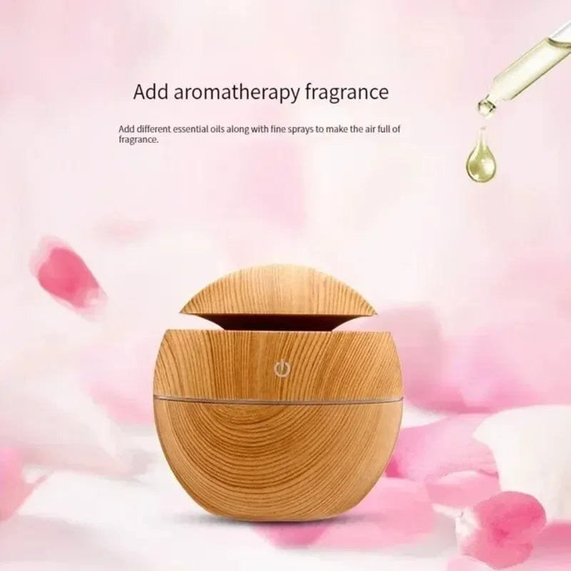 USB Ultrasonic Cool Mist Sprayer Essential Oil Fragrance Mini Home