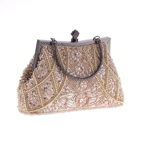 сумка New Retro Handbag Luxury Evening Clutch Bag Embroidered Design