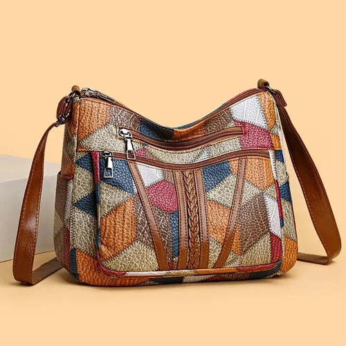 Women's Elegant Vintage Crossbody Bag Trendy HandBag Fashion