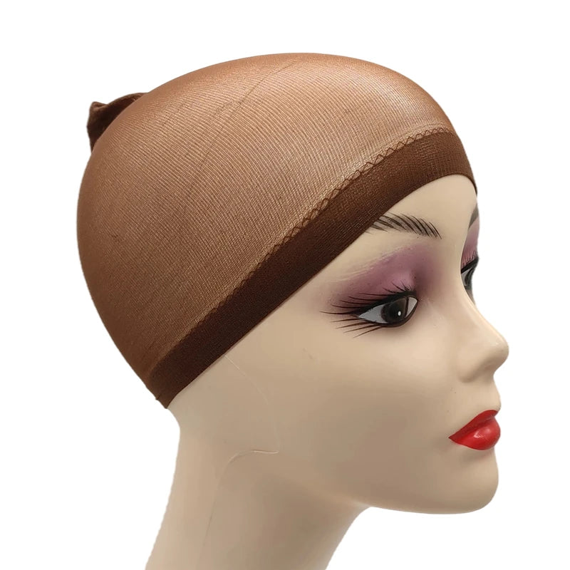 2pcs Top Stocking Wig Cap Hair Net For Weave Hair Wig Nets