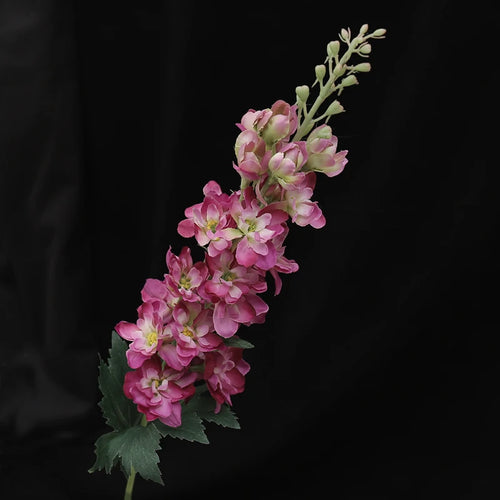 Artificial Flowers 75CM Long Branch Hyacinthus Silk Delphinium Home