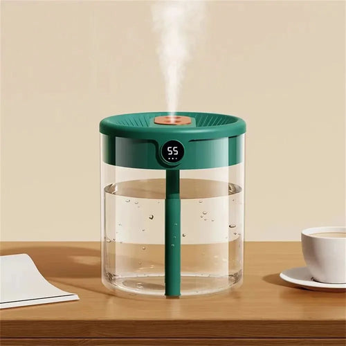 2L Humidifier Household Small Large Capacity Mute Bedroom Usb Office