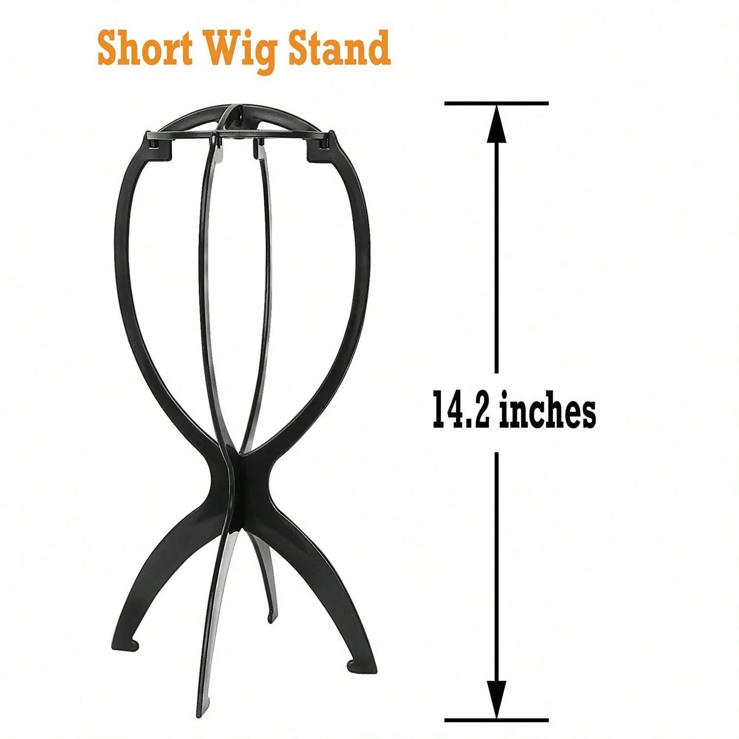 Wig Diaplay Stands Plastic Hat Display Wig Head Holder Mannequin Stand