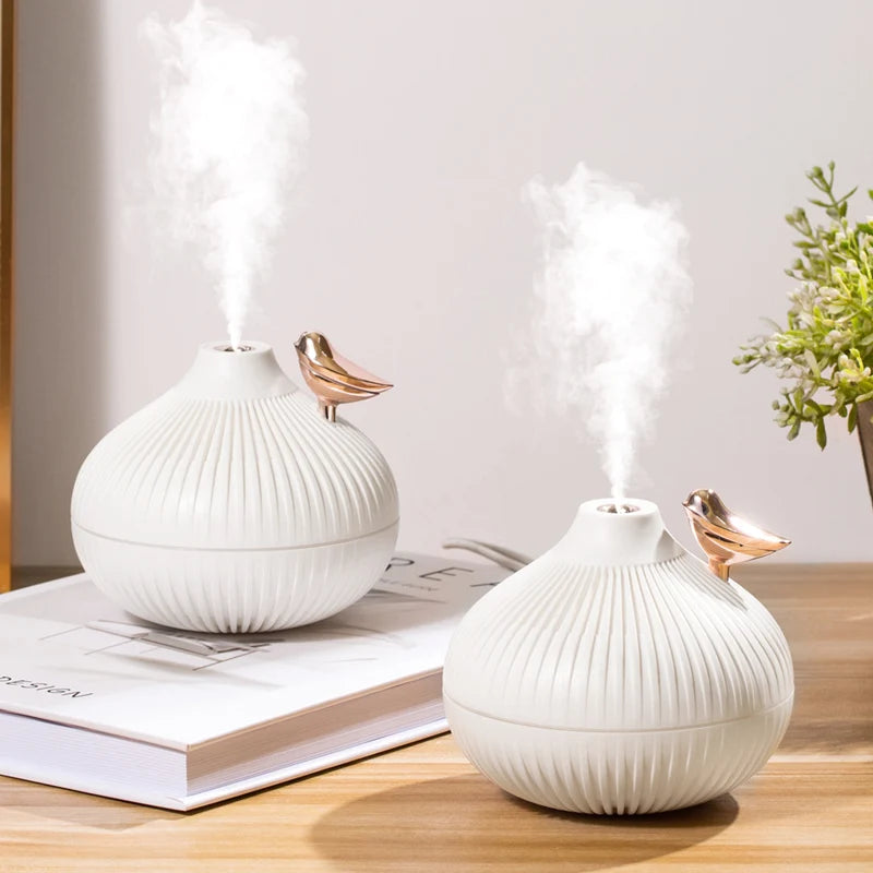 300ml USB Air Humidifier, Small Onion Style Humidifier With Night