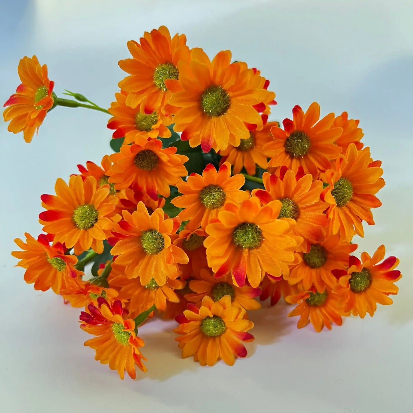 21 Heads Of Sunflowers Small Daisies Bouquets Of Chamomile Wedding