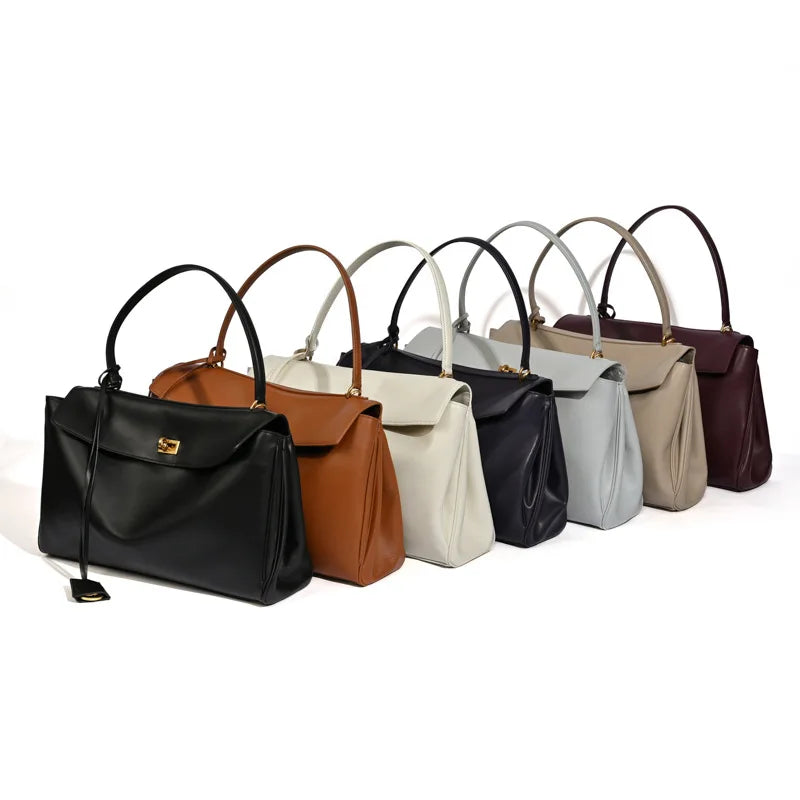 2024 Luxury Brand Rodeo Woman Bags Autumn Winter Genuine Leather Women