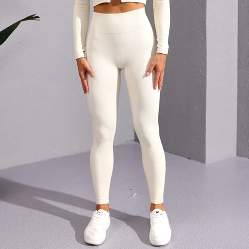 1PCS QK Ribbed Women Sport Suit Zipper Yoga Set Gym Workout Long