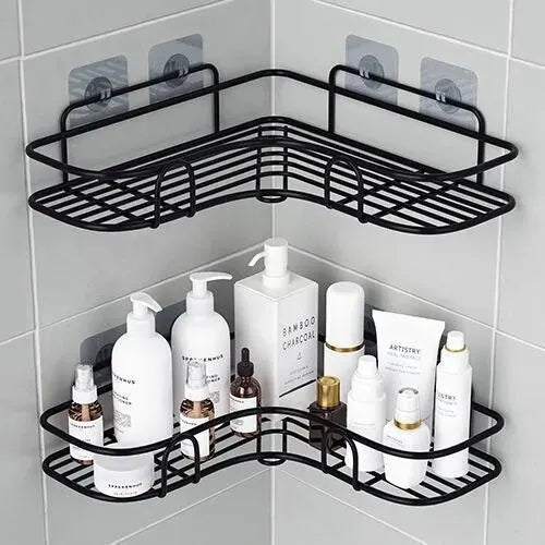 1PCS Non Perforated Bathroom, Bathroom, Triangle Shelf, Wall Mounted