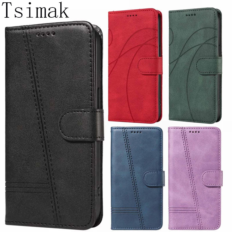 Wallet Case For Samsung A15 A25 A35 A55 5G Flip Leather Stand Card