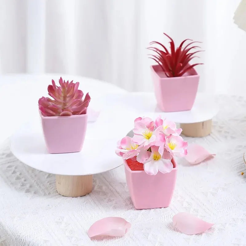 2024 Artificial Flower Potted Plant, Used Year-Round For Home,