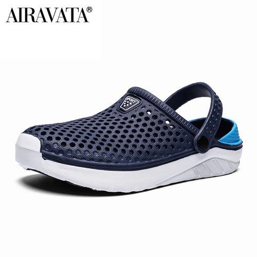 Unisex Fashion Beach Sandals Thick Sole Slipper Waterproof Anti-Slip