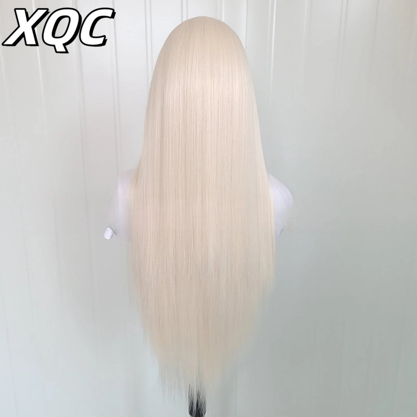 Blonde Wig Straight Synthetic Lace Front Wig Glueless Wig Long Blonde